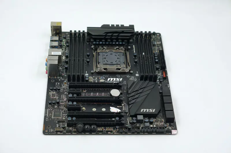 Základní deska MSI X99A SLI PLUS LGA2011 DDR4 128GB ATX