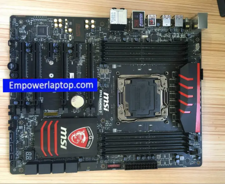 Základní deska MSI X99A GAMING 7 LGA2011 DDR4 128G ATX