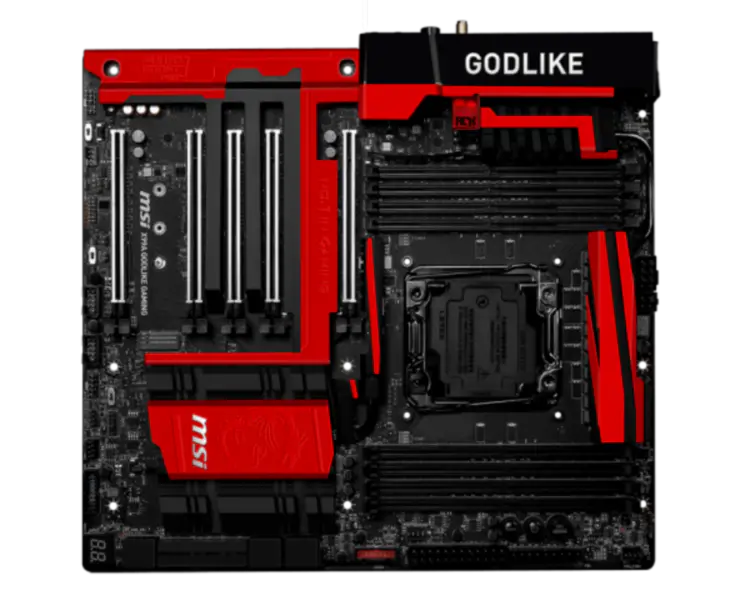 MSI X99A GODLIKE GAMING Základní deska LGA2011 DDR4 64GB ATX