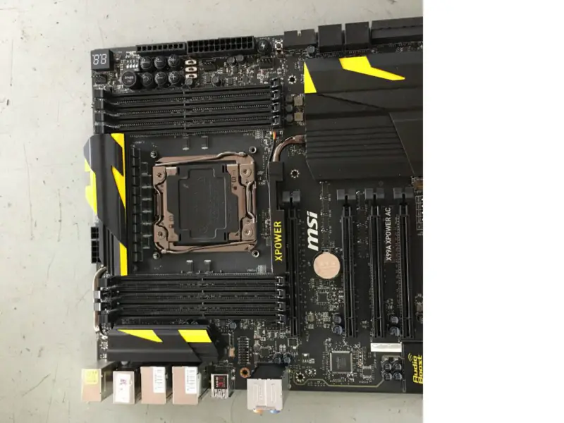 Základní deska MSI X99A XPOWER AC LGA 2011-3 DDR4 64GB