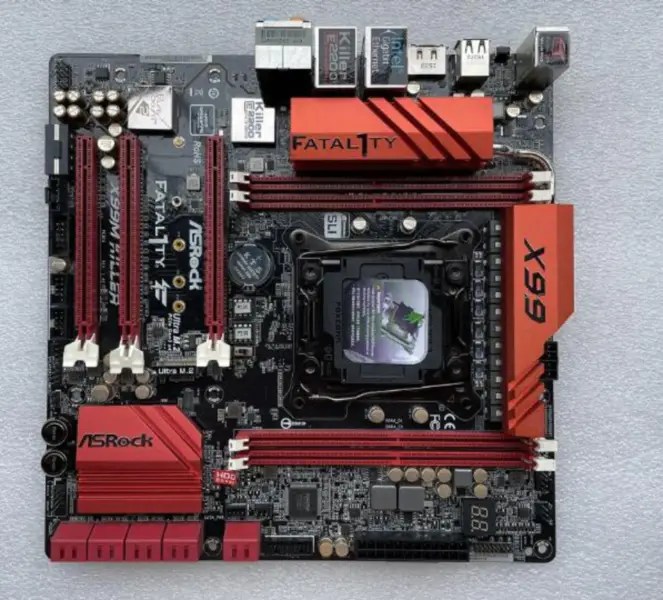 Základní deska ASRock X99M KILLER LGA 2011-V3