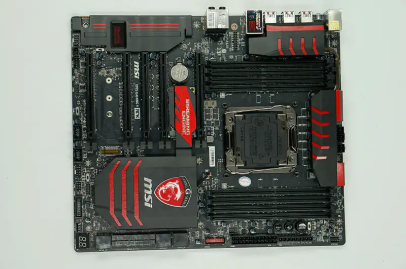 Základní deska MSI X99S GAMING 9 ACK 2011-V3 V4 DDR4