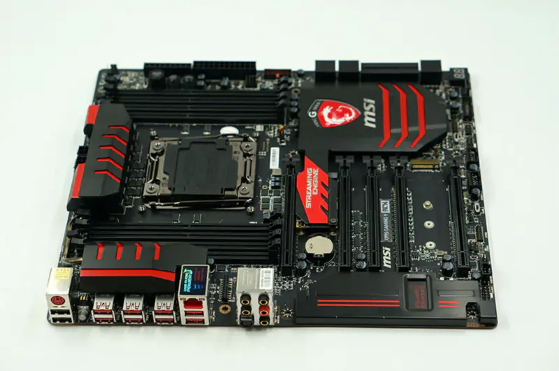 Základní deska MSI X99S GAMING 9 ACK 2011-V3 V4 DDR4