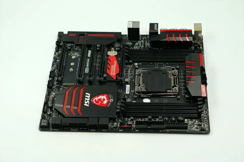 Základní deska MSI X99S GAMING 9 ACK 2011-V3 V4 DDR4