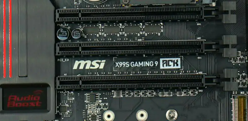 Základní deska MSI X99S GAMING 9 ACK 2011-V3 V4 DDR4
