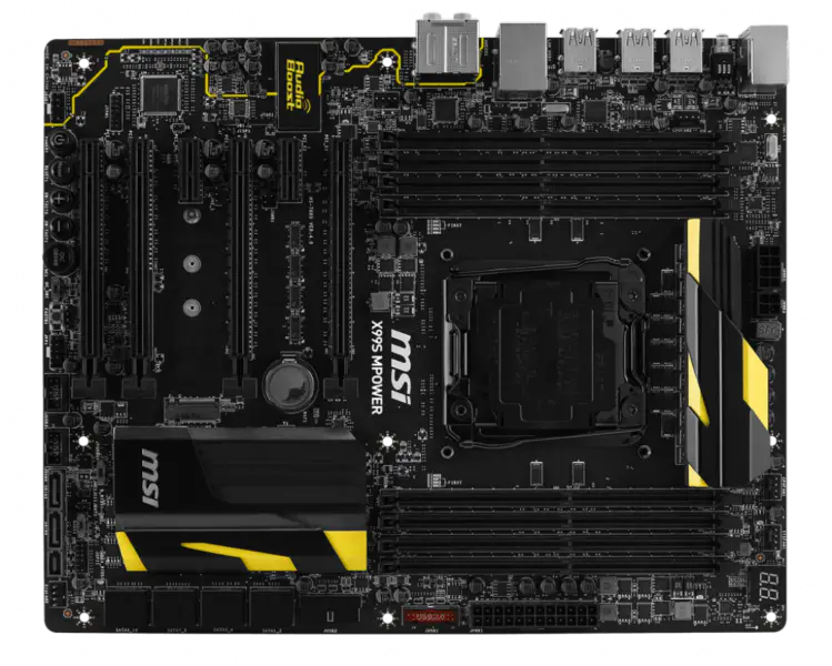 Základní deska MSI X99S MPOWER LGA2011 DDR4 128GB ATX