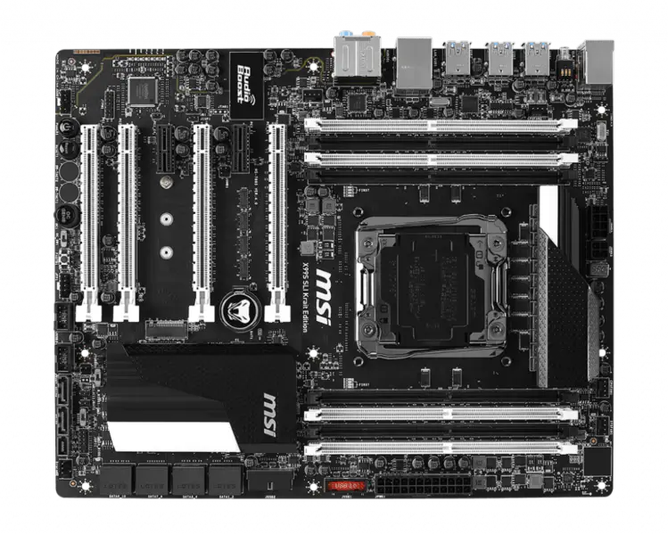 Základní deska MSI X99S SLI Krait Edition LGA2011 DDR4 128GB ATX