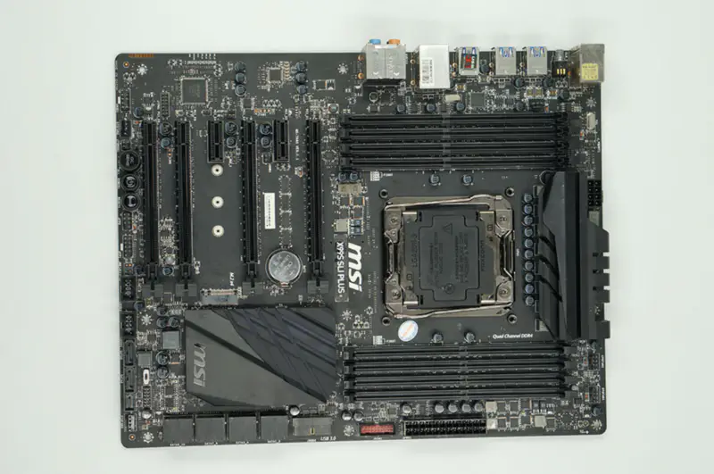 Základní deska MSI X99S SLI PLUS DDR4 2011-V3