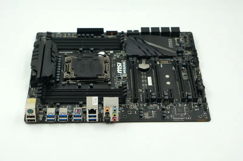 Základní deska MSI X99S SLI PLUS DDR4 2011-V3