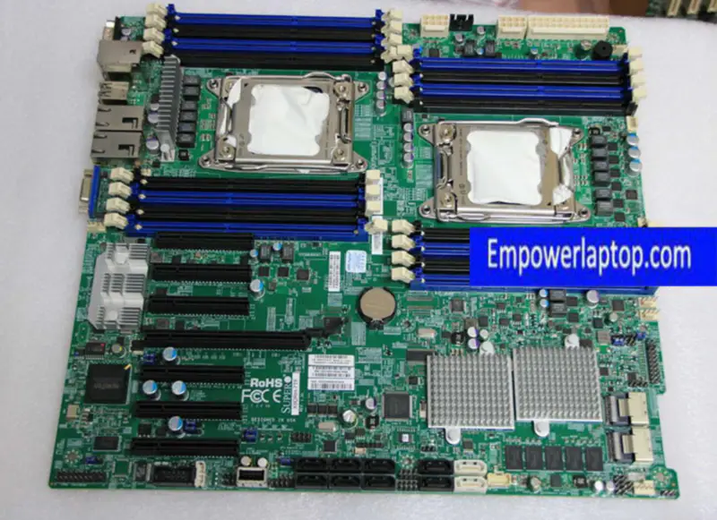 Základní deska SuperMicro X9DRH-7TF REV:1.01 LGA2011 2690 V2 pro serverové pracovní stanice
