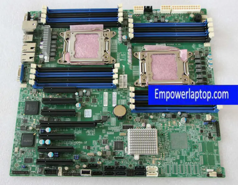 Serverová základní deska SuperMicro X9DRH-IF LGA2011 Dual X79 s podporou 2690 V2