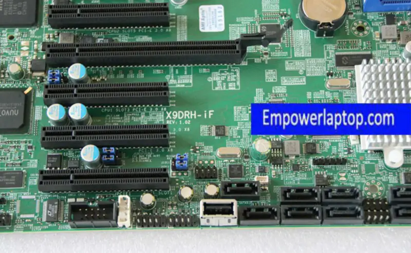 Serverová základní deska SuperMicro X9DRH-IF LGA2011 Dual X79 s podporou 2690 V2