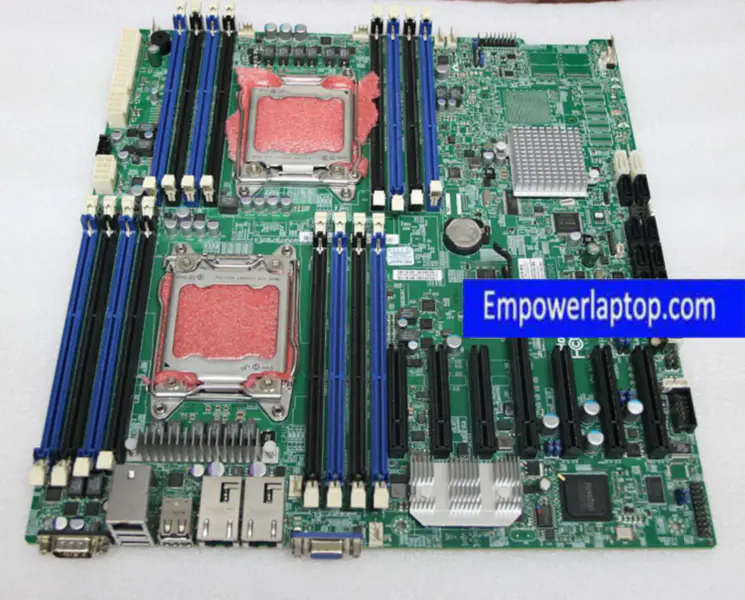 Základní deska SuperMicro X9DRH-ITF pro serverové pracovní stanice LGA2011 X79 s podporou E5-2680 V2