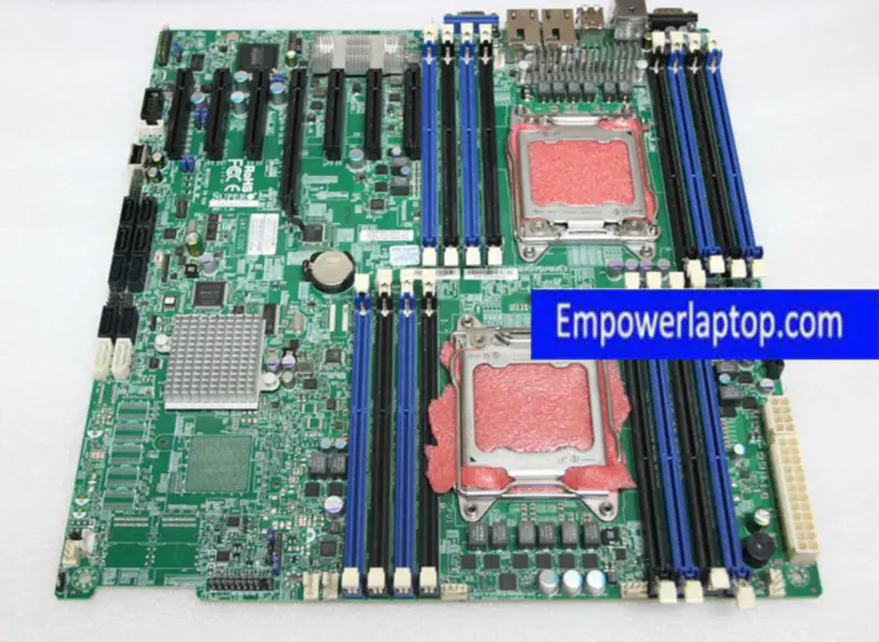 Základní deska SuperMicro X9DRH-ITF pro serverové pracovní stanice LGA2011 X79 s podporou E5-2680 V2