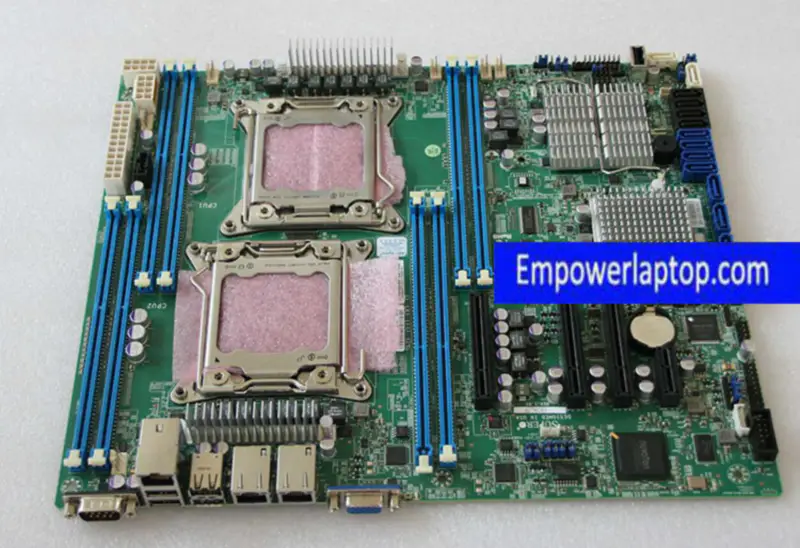 Serverová základní deska SuperMicro X9DRL-7F LGA2011 podporuje E5-2690V2