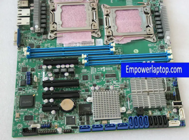 Serverová základní deska SuperMicro X9DRL-7F LGA2011 podporuje E5-2690V2