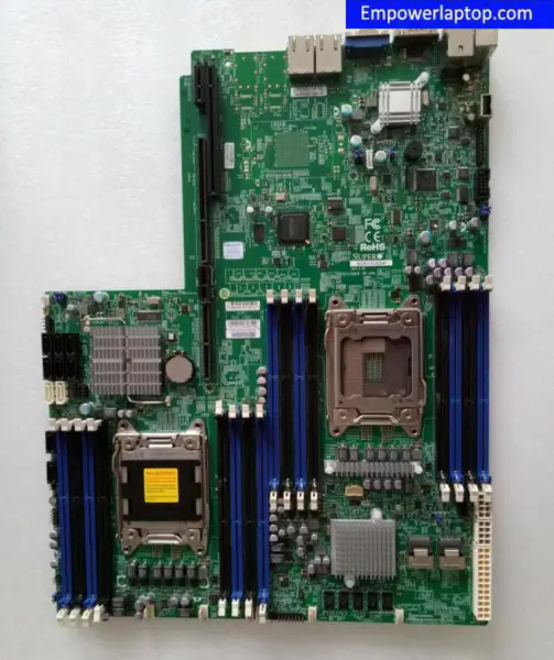 Serverová základní deska SuperMicro X9DRW-7F-BO04T podporuje E5-2600