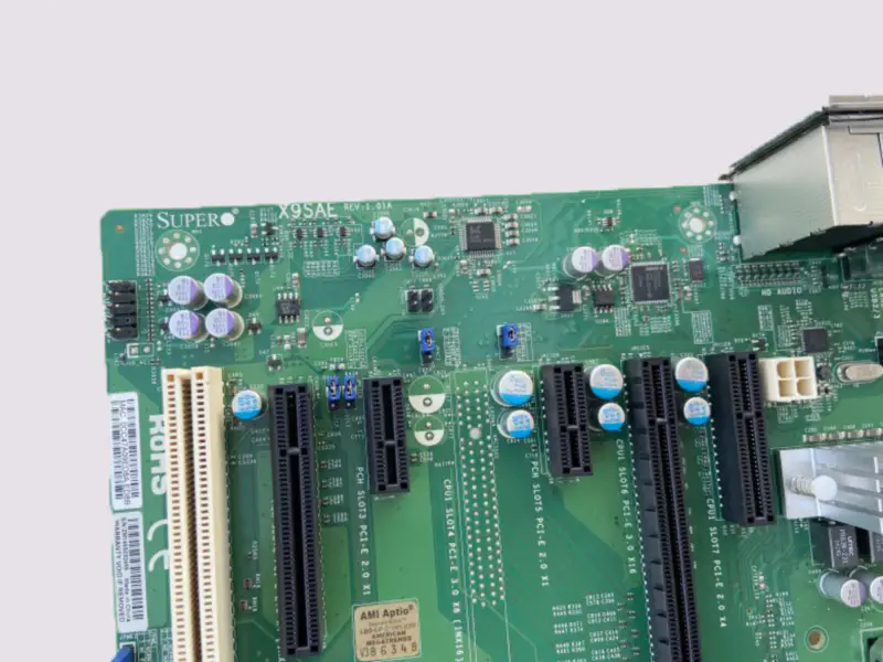 Průmyslová základní deska Supermicro X9SAE REV:1.01A