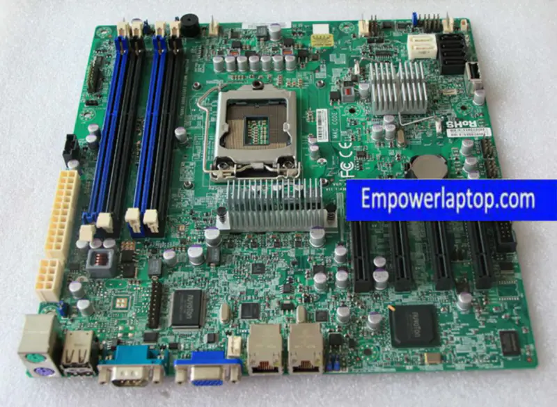 Základní deska Supermicro X9SCM LGA1155 Single Sever