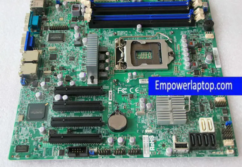 Základní deska Supermicro X9SCM LGA1155 Single Sever