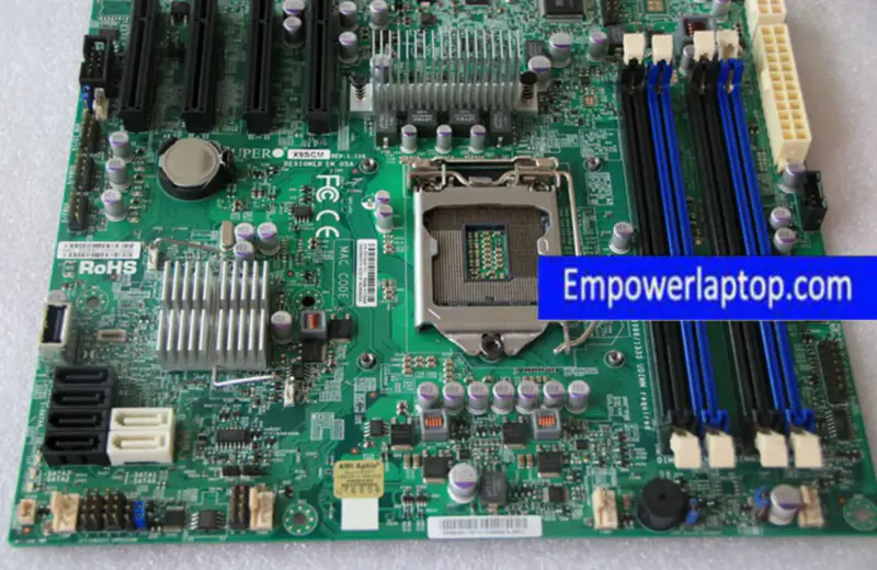 Základní deska Supermicro X9SCM LGA1155 Single Sever