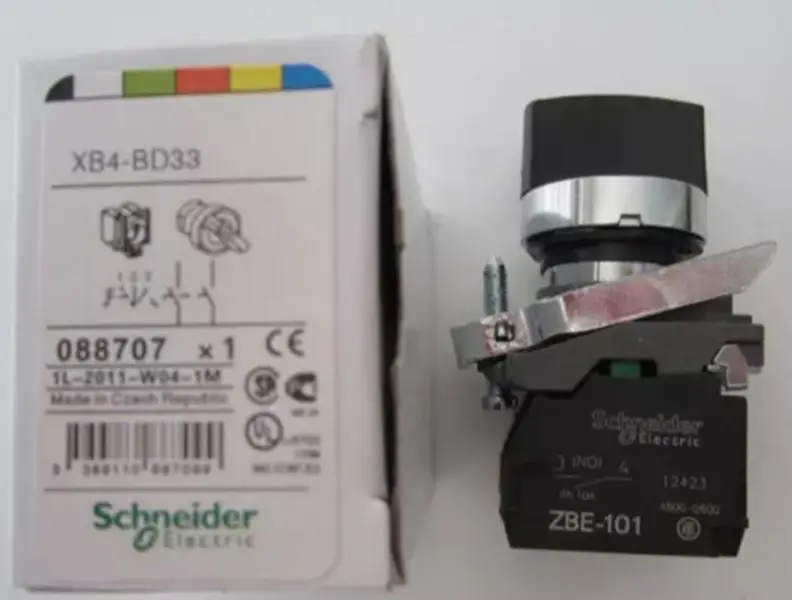 Schneider XB4-BD33 Spínač XB4BD33