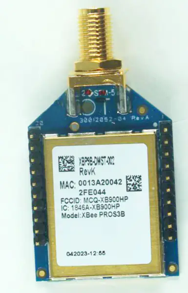 XBP9B-DMST-002 RevK MCQ-XB900HP 1846A-XB900HP