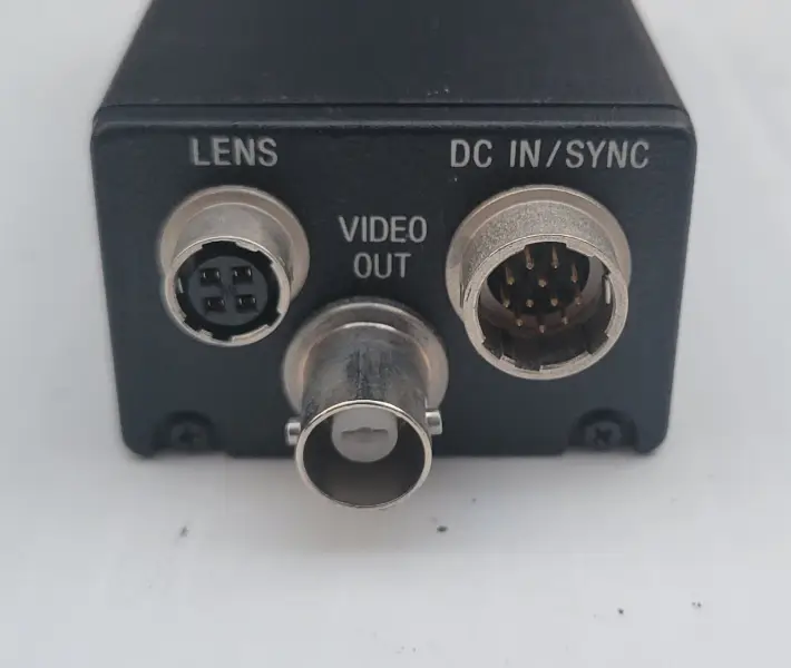 Monochromatická CCD průmyslová kamera SONY XC-77