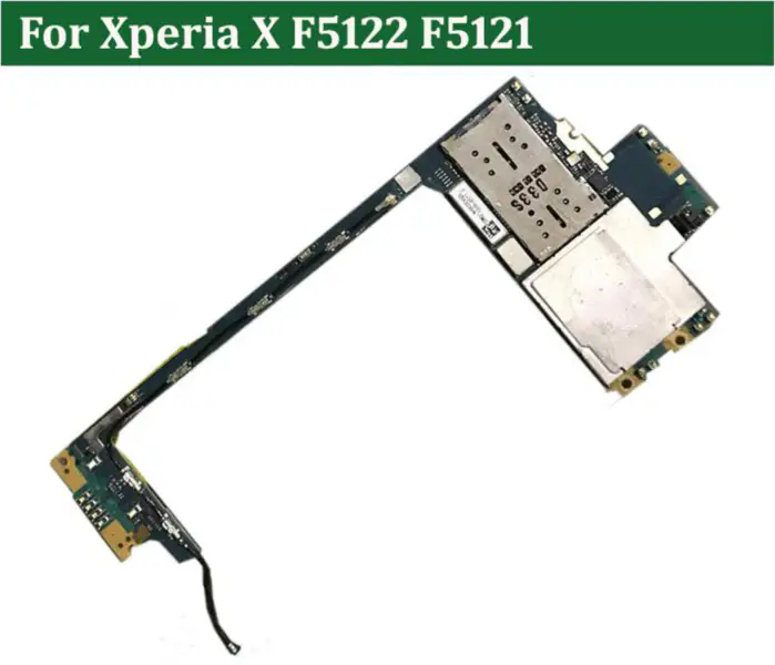 Sony Xperia X F5121 F5122 základní deska 32G odemčená s čipy s firmwarem systému Andorid