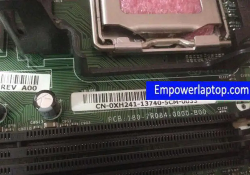 DELL XPS600 DXG051 XH241 XPS 600 Serverová základní deska