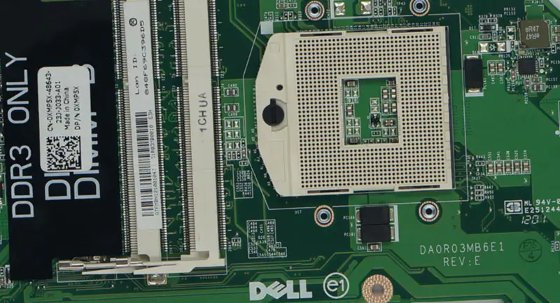 DELL CN-0XMP5X 17R N7110 DA0R03MB6E1 Základní deska DDR3