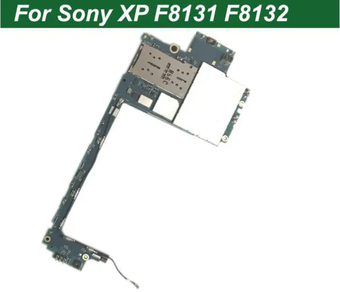 Sony Xperia XP F8131 F8132 Základní deska pro jednu/dvě SIM karty 32G odblokovaná