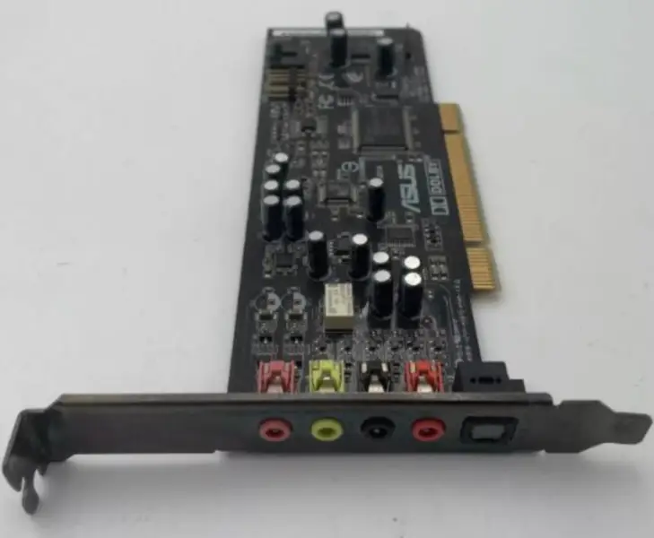 Zvuková karta Asus Xonar DG 5.1 kanálů