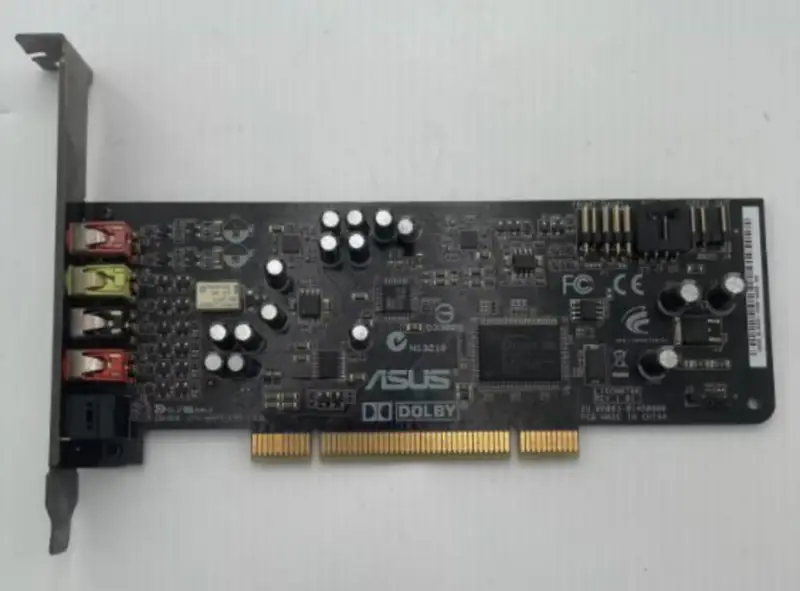 Zvuková karta Asus Xonar DG 5.1 kanálů