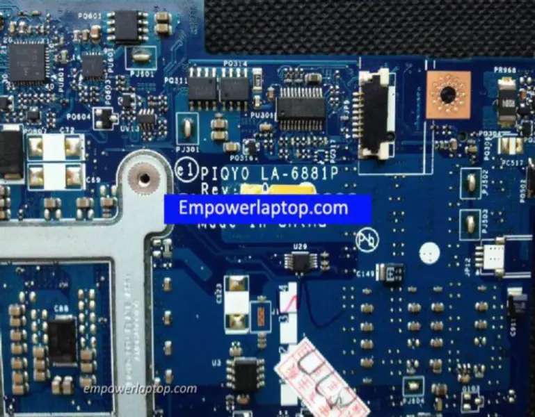 Základní deska Lenovo Y470 N12P-GT-A1 LA-6881P