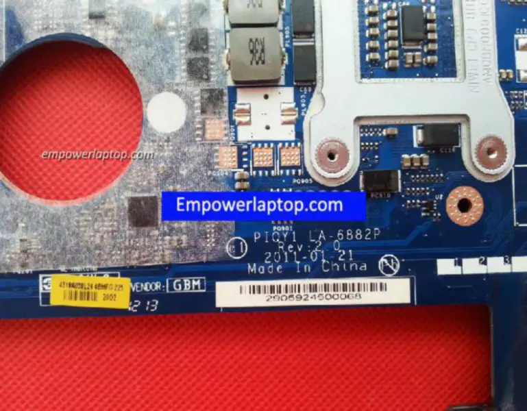 Základní deska Lenovo Y570 N12P-GT1-A1 PIQY1 LA-6882P