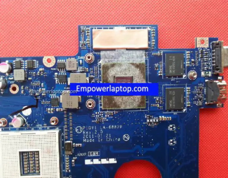 Základní deska Lenovo Y570 N12P-GT1-A1 PIQY1 LA-6882P