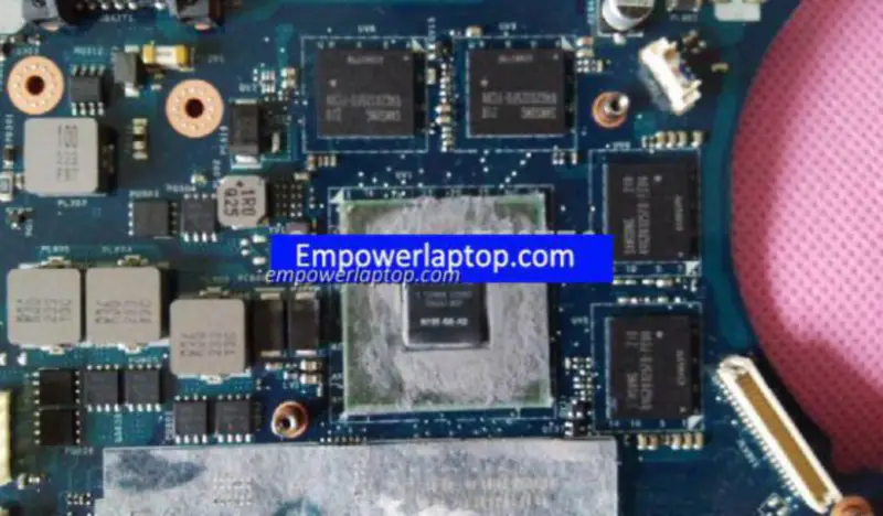 Základní deska Lenovo Y580 LA-8002P