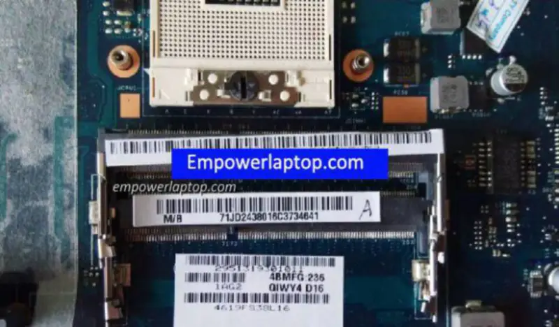 Základní deska Lenovo Y580 LA-8002P