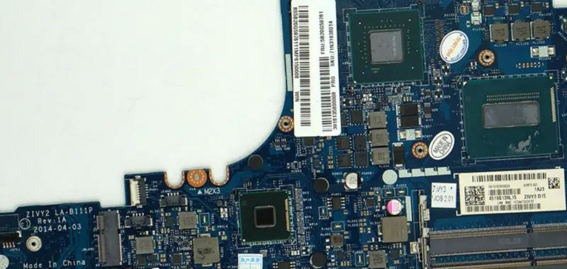 Základní deska Lenovo LA-B111P Y70-70 Touch GTX 860M