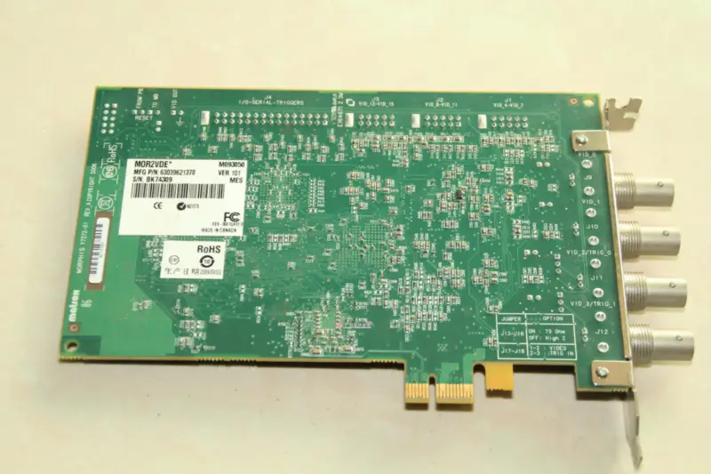 Karta pro snímání obrazu MATROX Morphis Y7272-01 MOR2VDE