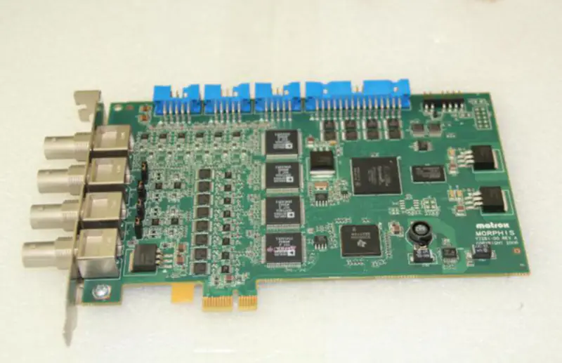 Karta pro snímání obrazu Matrox Morphis Y7281-00 MOR4VDE*