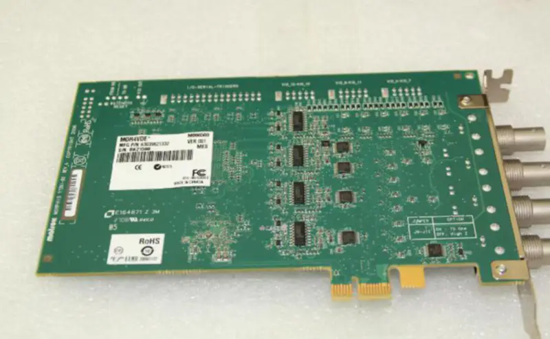 Karta pro snímání obrazu Matrox Morphis Y7281-00 MOR4VDE*