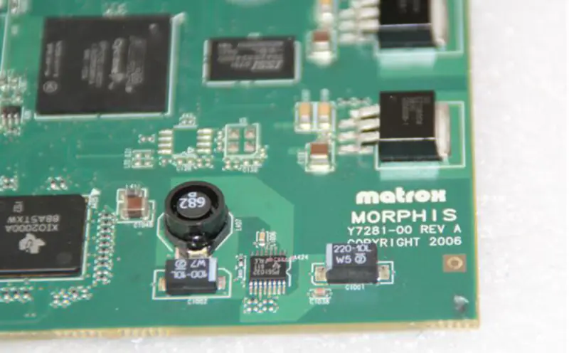 Karta pro snímání obrazu Matrox Morphis Y7281-00 MOR4VDE*