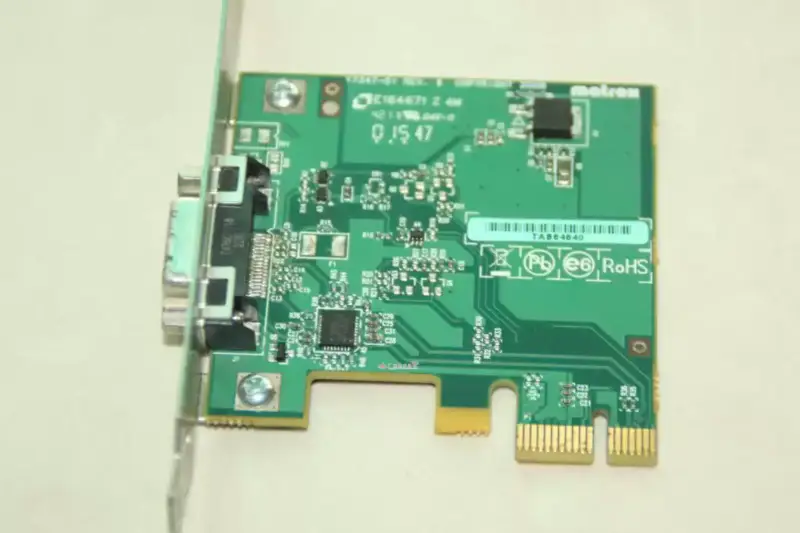 Matrox Y7347-01 REV.B PCIE/ADP průmyslová základní deska