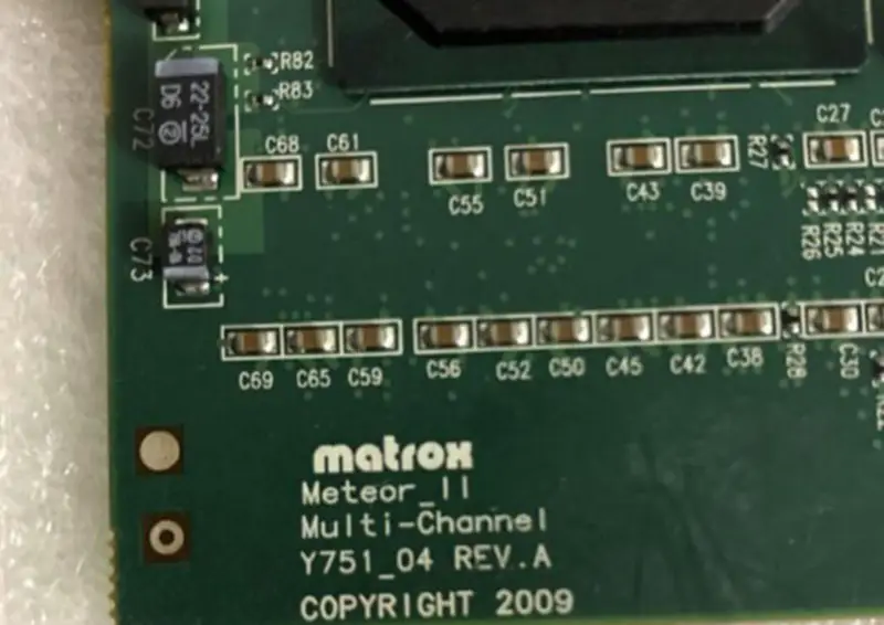 Průmyslová základní deska Matrox METEOR2-MC/4* Y751-04 REV.A