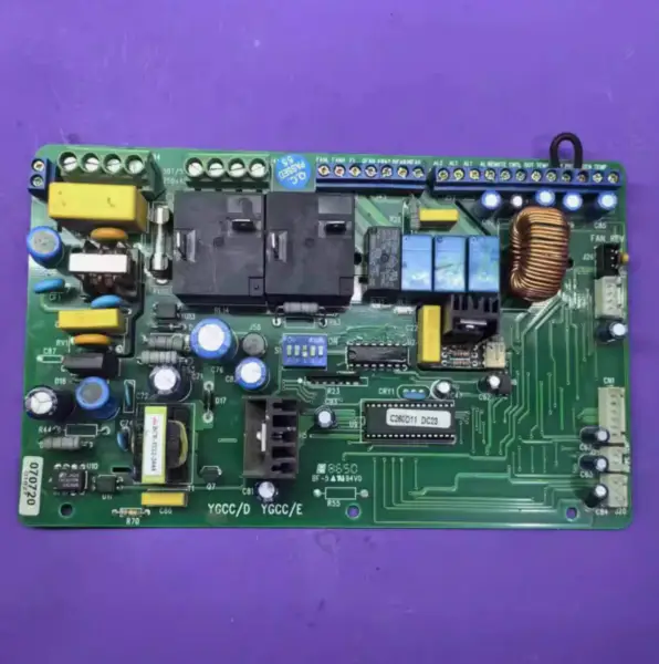 YORK YGCC/D YGCC/E Obvodová deska klimatizace