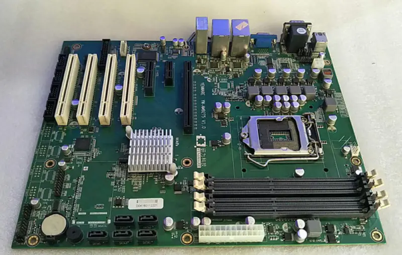 YENWARE YW-AM9275 V1.0 DDR3 LGA1155 Průmyslová základní deska