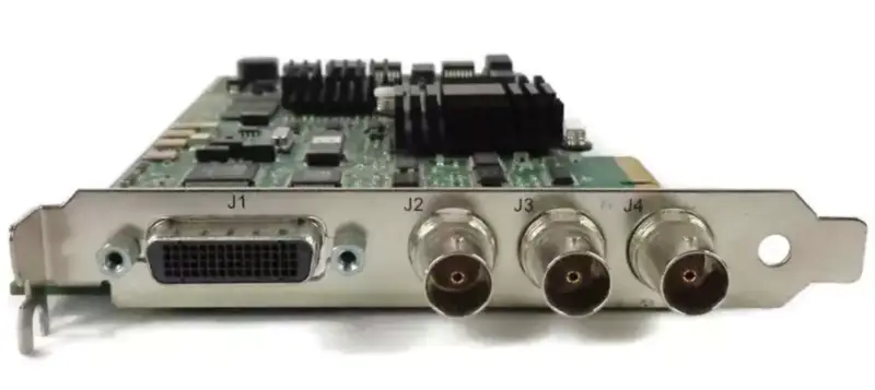 AJA KONA LHe Z-OEM-LHe-Ro 8/10bitová nekomprimovaná analogová/digitální SD karta PCIe 102035-03