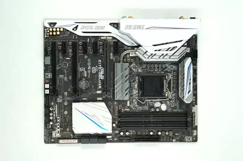 Základní deska Asus Z170-DELUXE LGA1151 DDR4 32GB